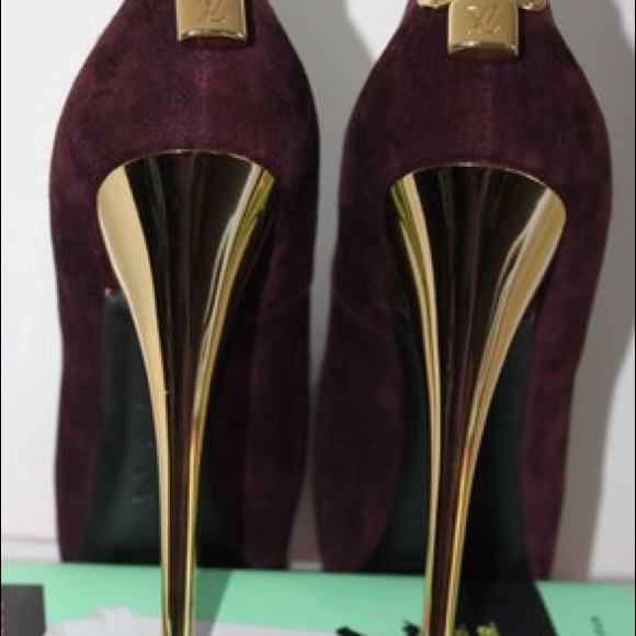 Louis Vuitton Oh Really Platform Pumps - Picture 5 of 8